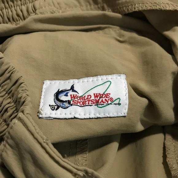 World Wide Sportsman Utility Shorts, Size 38 - Picture 3 of 4